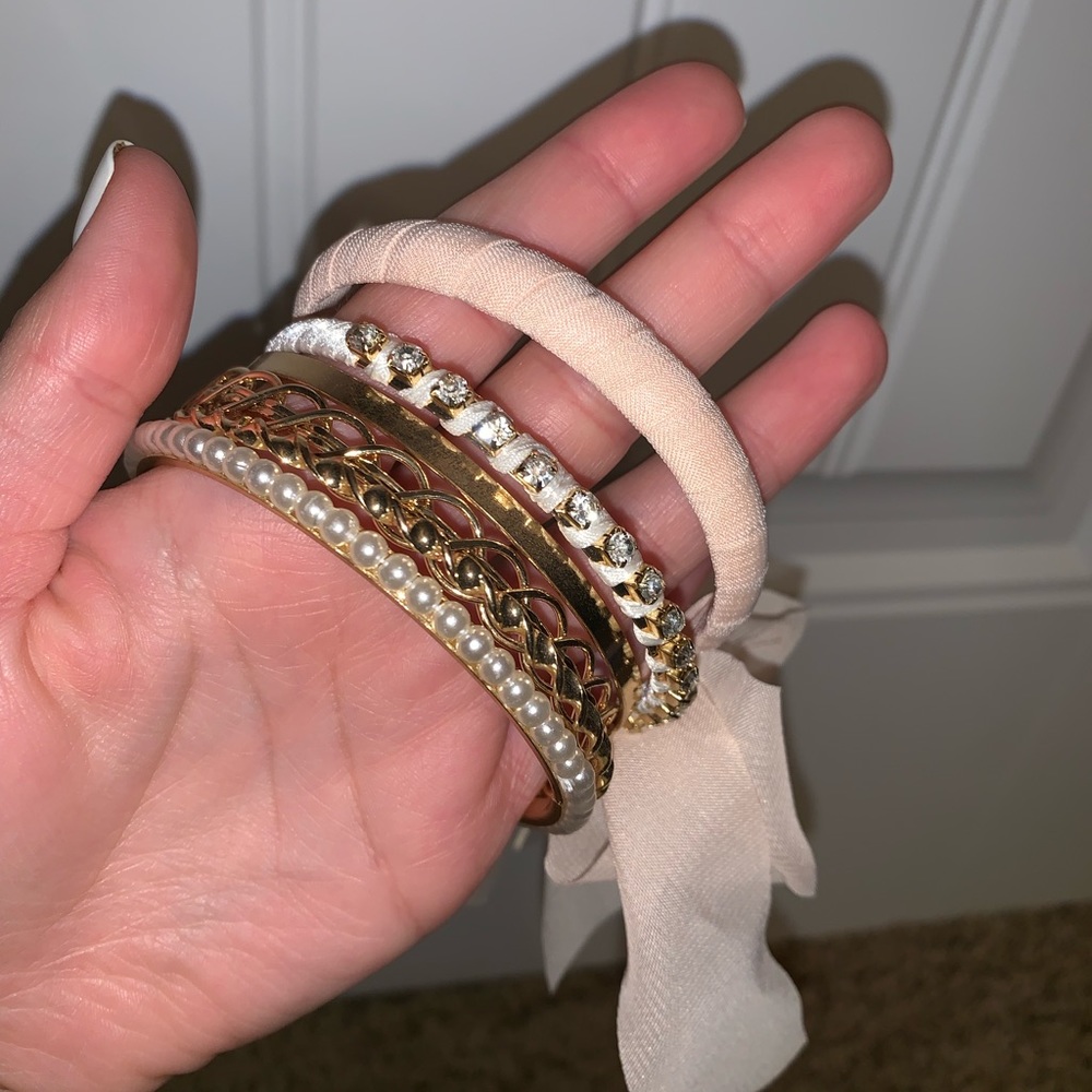 Stacking bangle set - Picture 2 of 2
